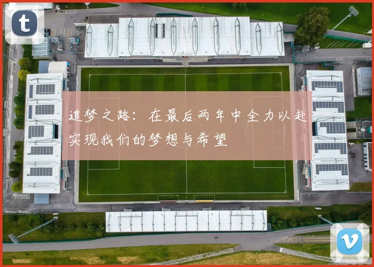 追梦之路：在最后两年中全力以赴实现我们的梦想与希望