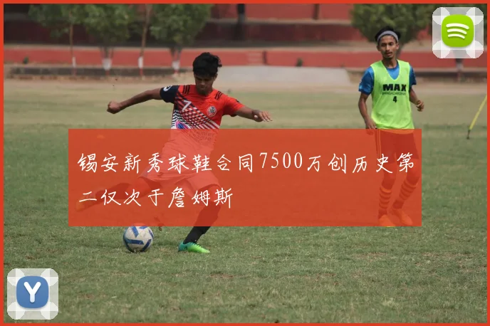 锡安新秀球鞋合同7500万创历史第二仅次于詹姆斯
